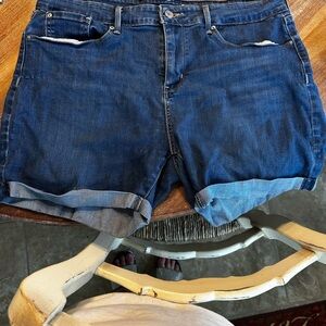 Denim Blue Women's Shorts Levi’s